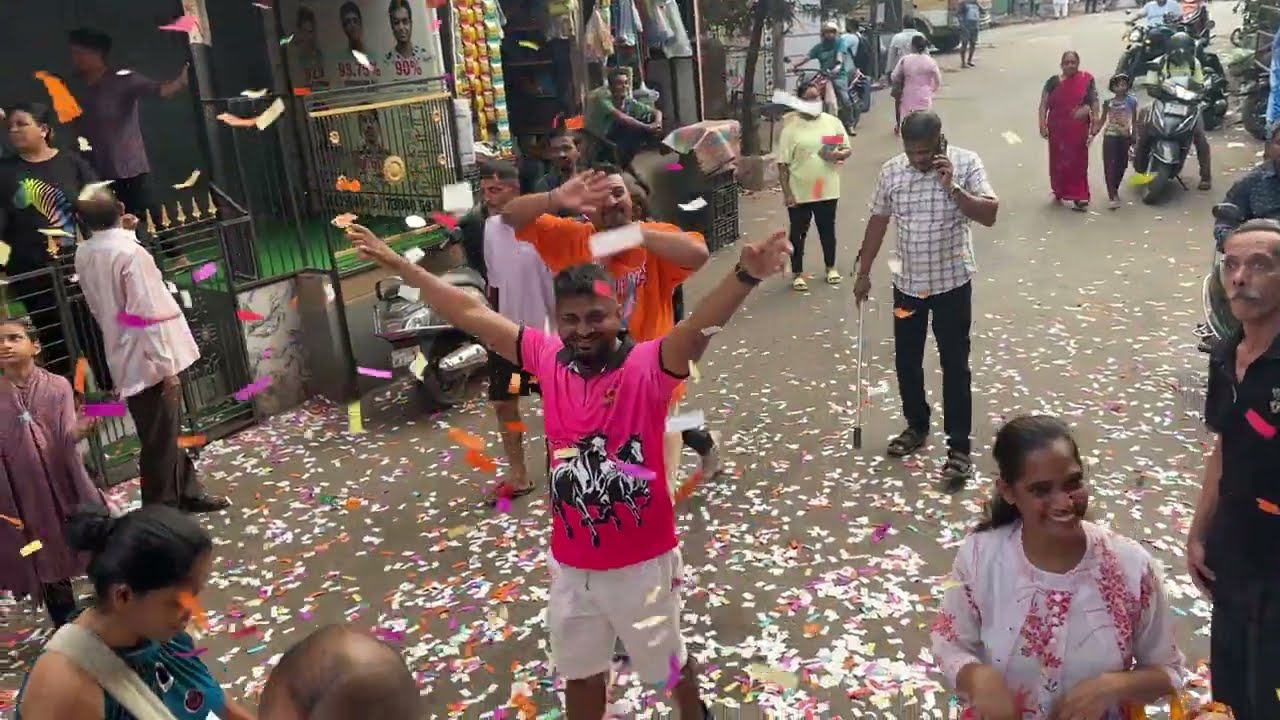 Holy Cross Church Kurla Fiesta Rally 2025 - Bombay 70