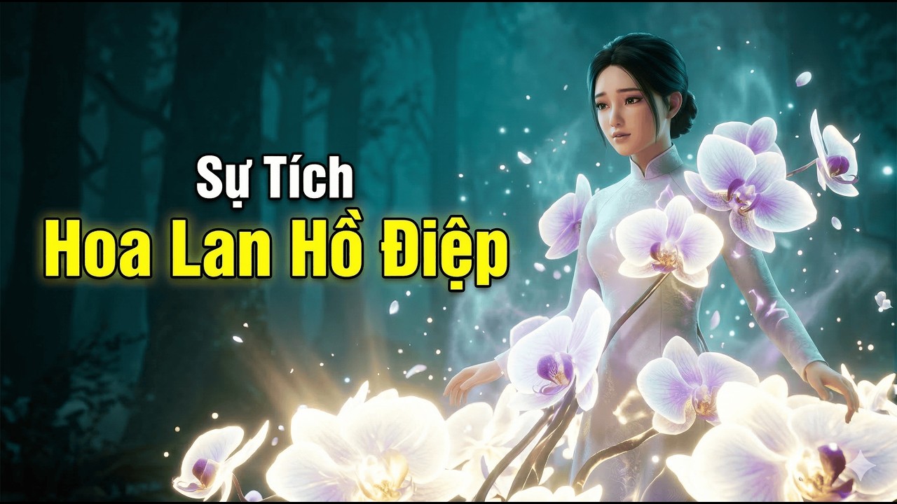 Sự Tích Hoa Lan Hồ Điệp: Lời Nguyền Lãng Quên Và Đóa Hoa Vĩnh Cửu | Cổ Tích Kỳ Diệu