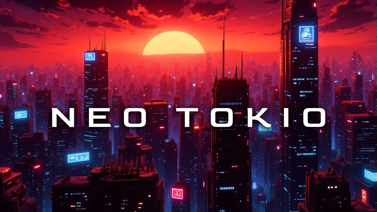 ＮＥＯ ＴＯＫＹＯ ♦️ SynthWave & Cyberpunk | Focus Ambient Music