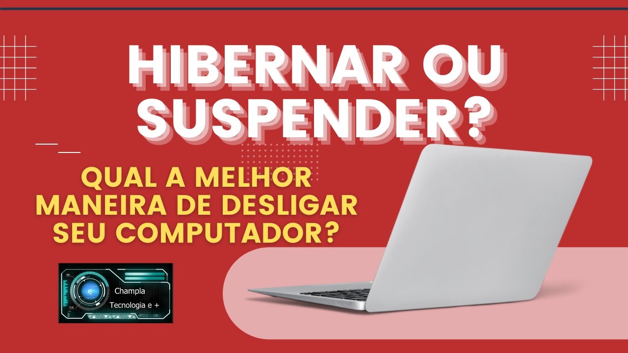 HIBERNAR ou SUSPENDER? Melhor forma de desligar seu Computador!  Como funciona?