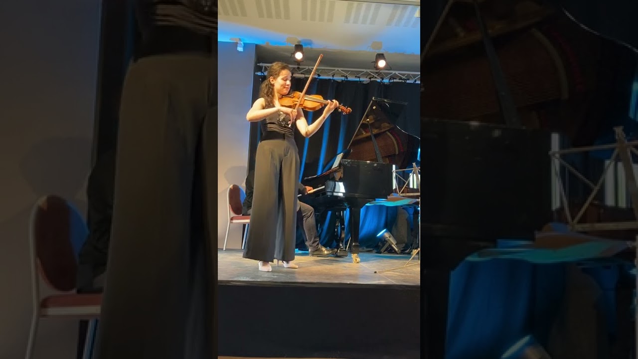 violoniste Marie-Astrid Hulot - Nuit Chopin 2022