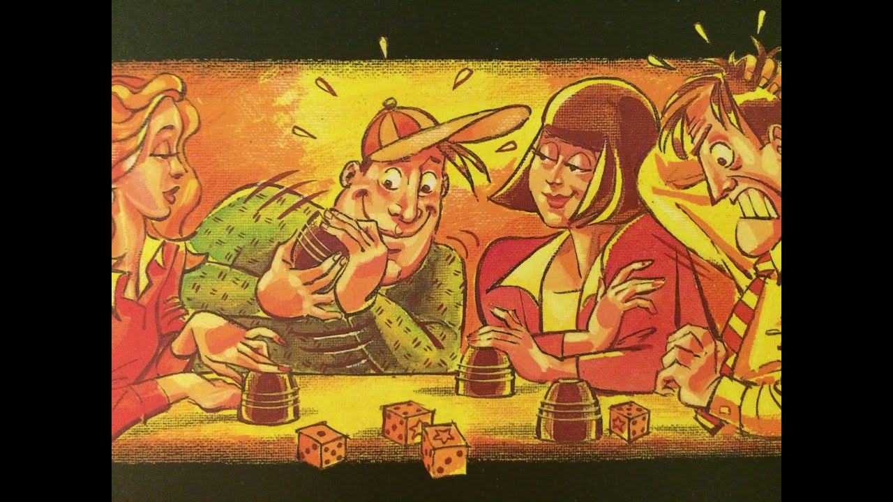 Играем в Bluff