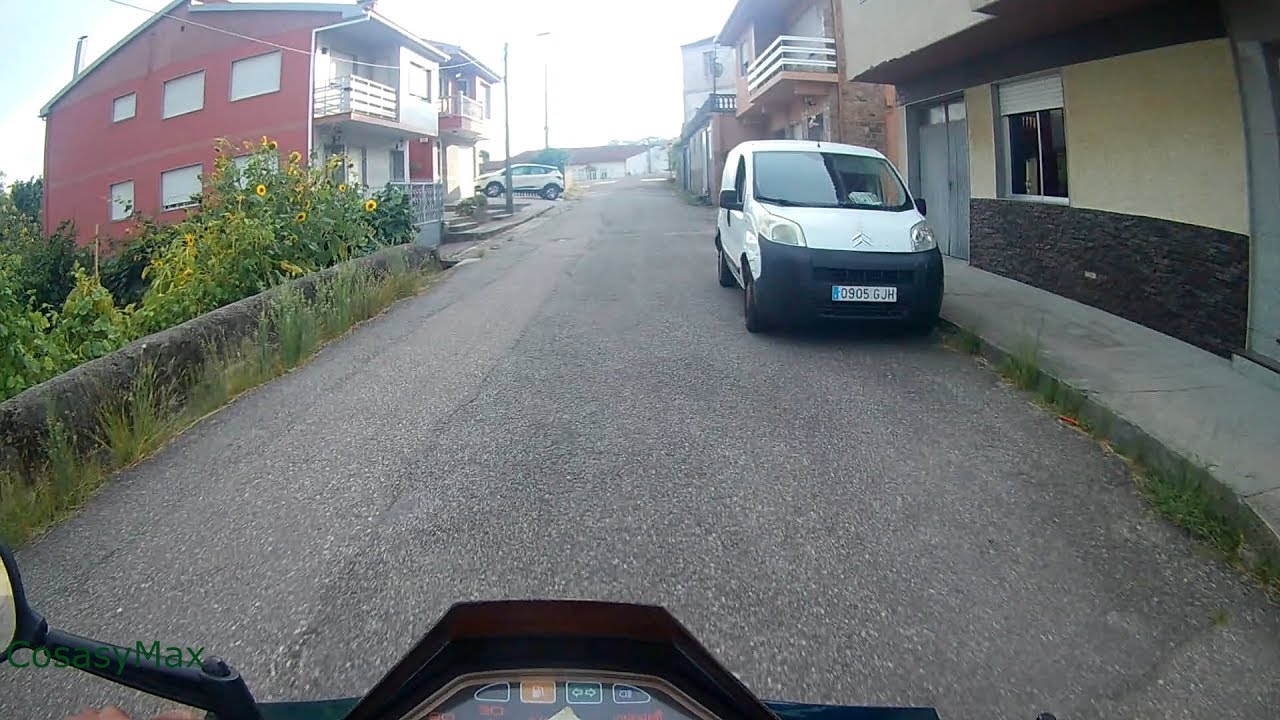 Derbi Variant / Primeras vueltas / First laps