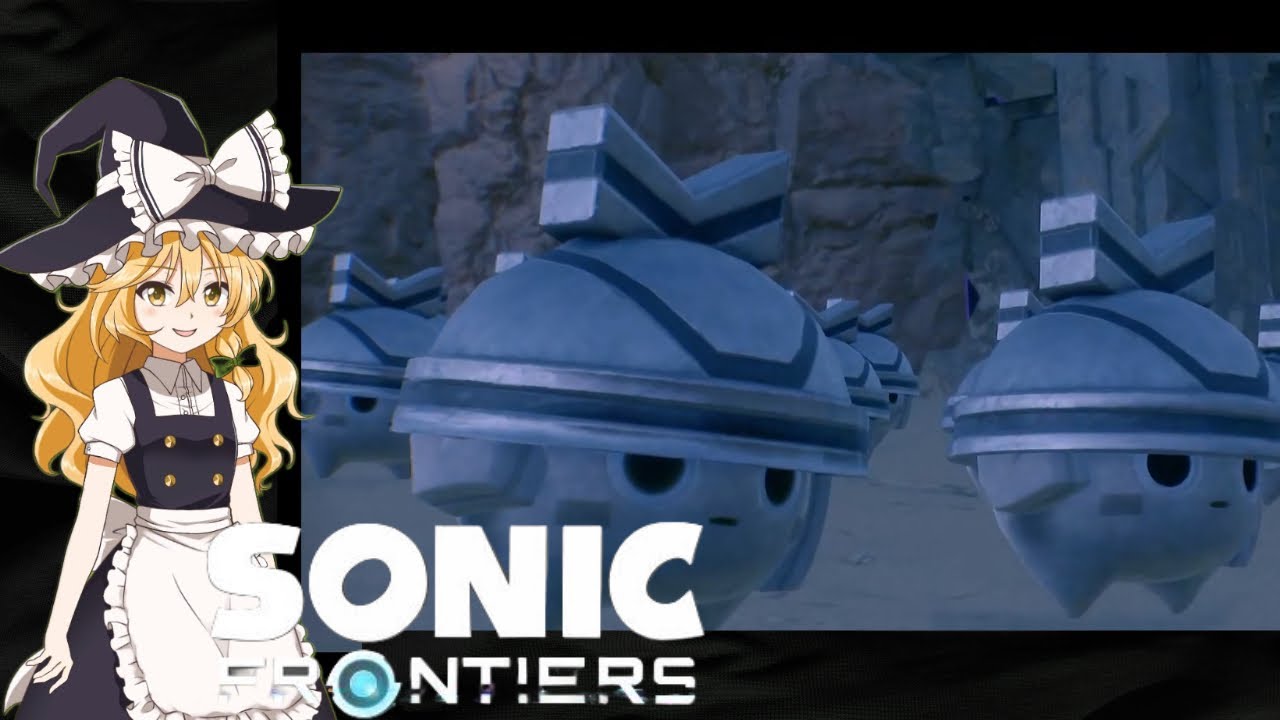 Sonic Frontiers #8 - Маленькие солдатики такие чертовски милые