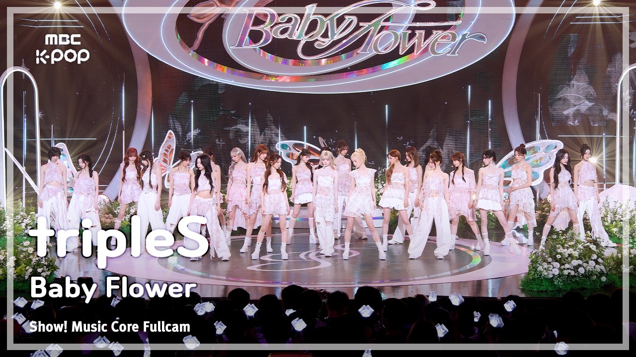 [#음중풀캠8K] tripleS (트리플에스) &ndash; Baby Flower FullCam | 쇼! 음악중심 | MBC260606