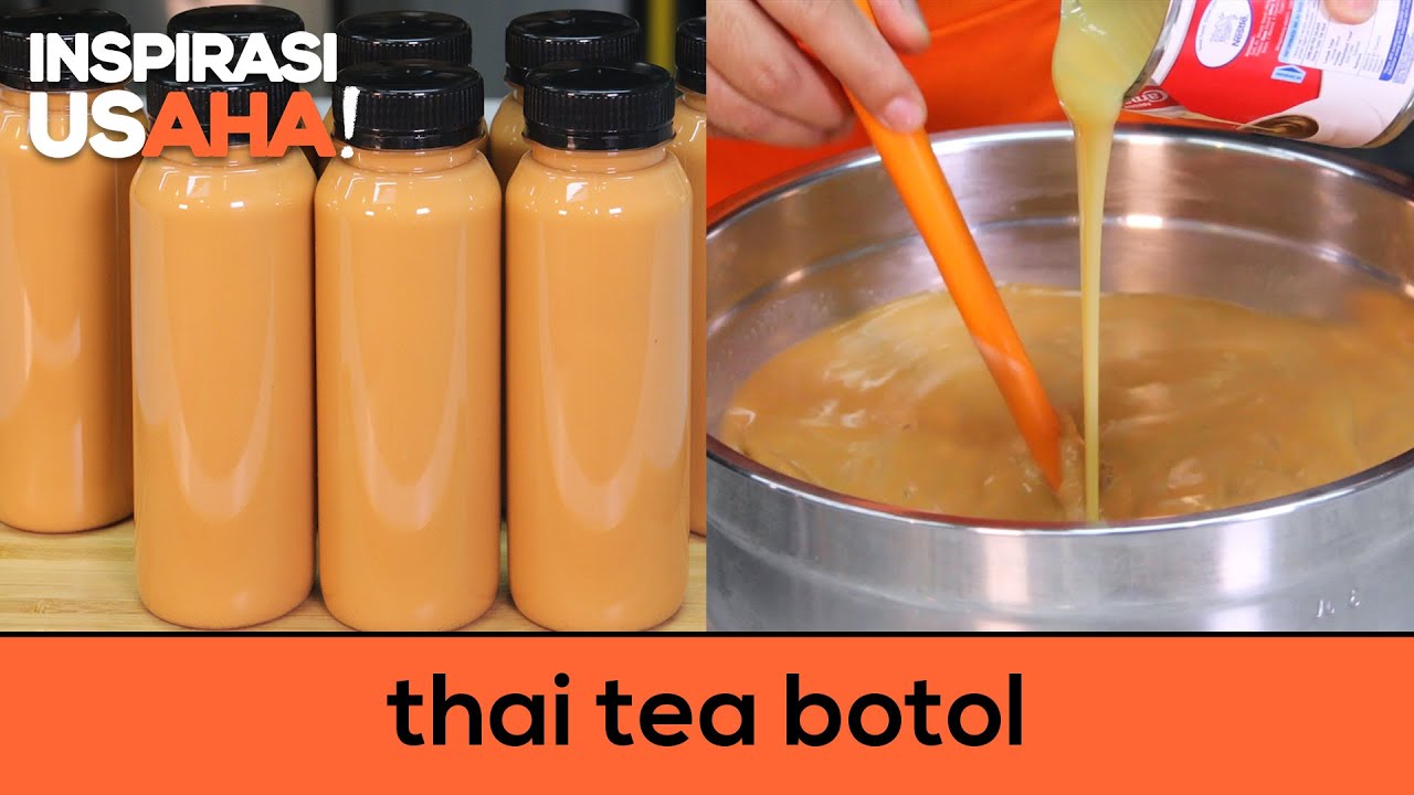Usaha Thai Tea Segar & Nikmat | MasakOnline
