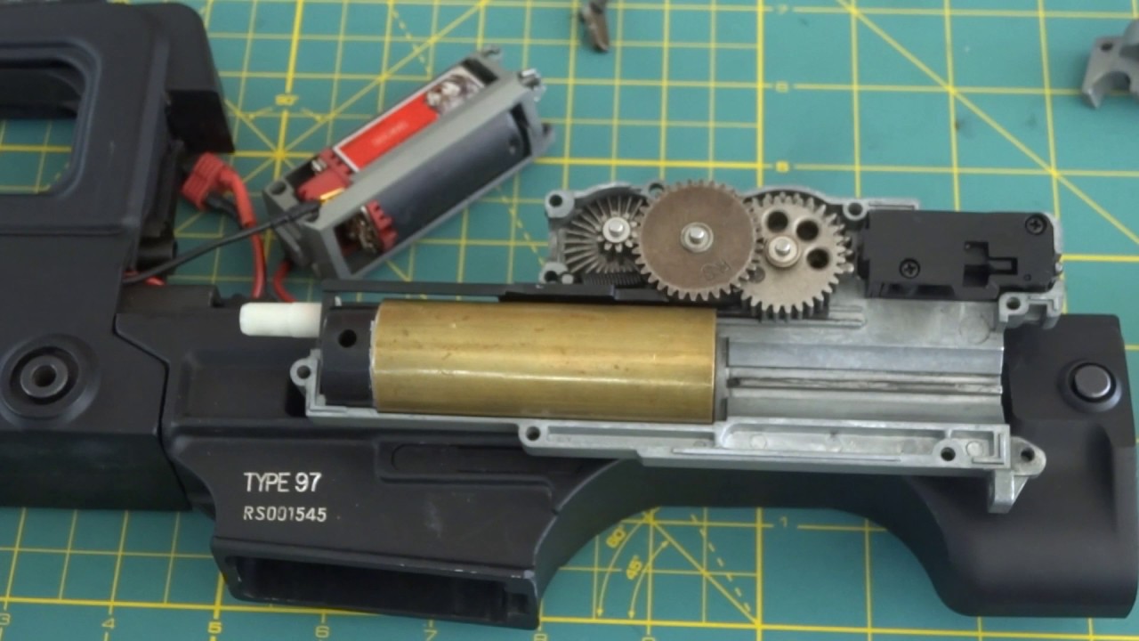 Airsoft Upgraded Type 97 