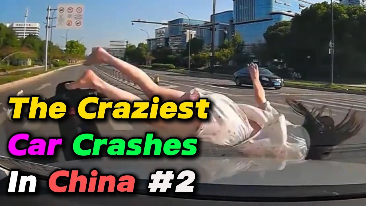 Idiots In Cars And The Craziest Car Crashes In China #2 (DashCam Compilation)