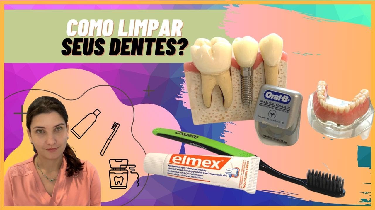 Saiba como Limpar seus Dentes - Completo