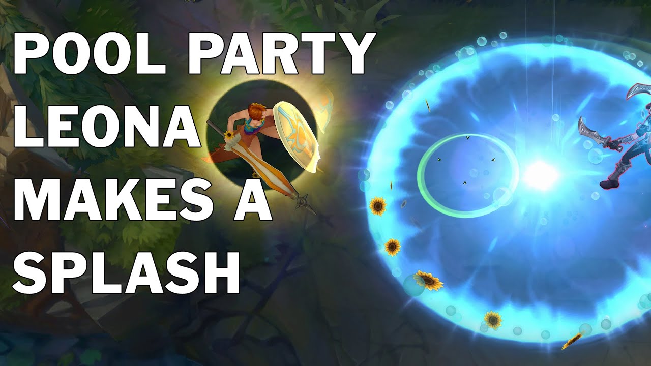 Actual Water VFX for Pool Party Leona | PBE 12.7 Continues...