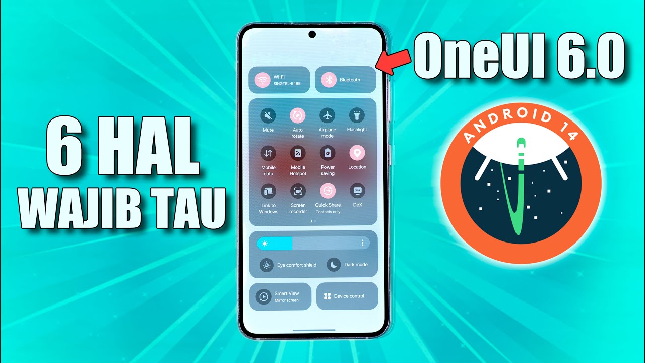 One UI KEBANGGAAN Samsung Telah BERUBAH.. One UI 6 Review
