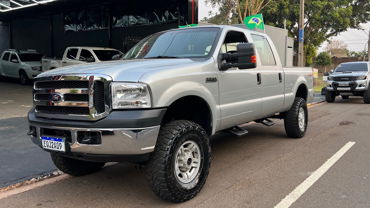 APAIXONEI NESSA F-250 MAX POWER 4x4 QUE ENCONTREI NA RUA!!! 😍🚜💨💨🇺🇸