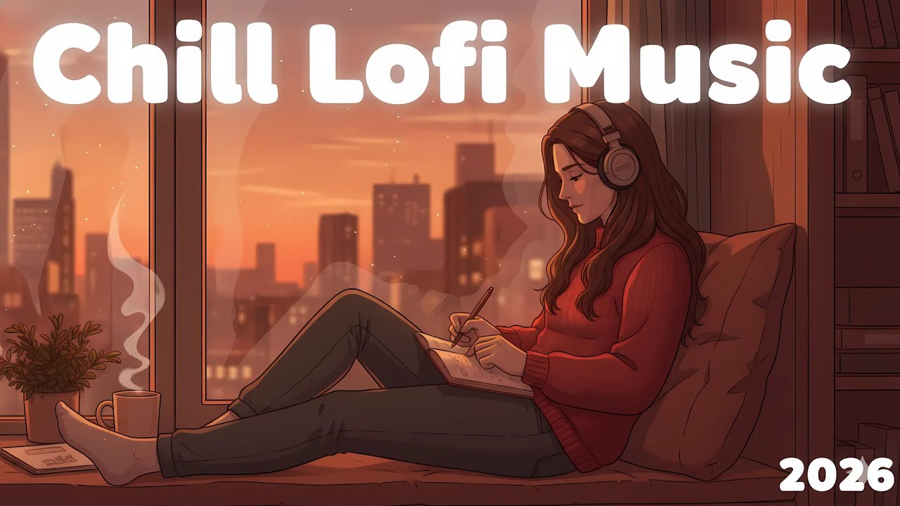 Midnight Rooftop Breeze — Chill Lo-Fi Beats for Late-Night Focus & Dreamy Vibes