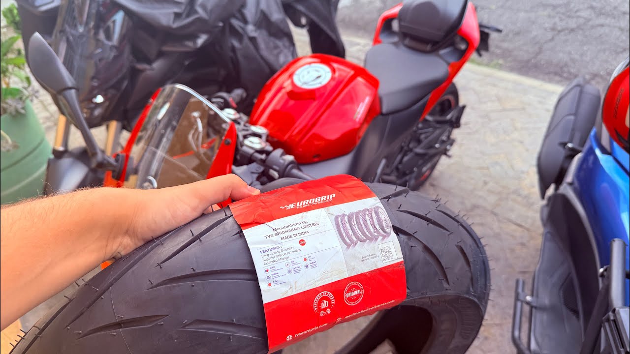 Comprei um pneu 140/70 para a SBM! Novidade no mercado 