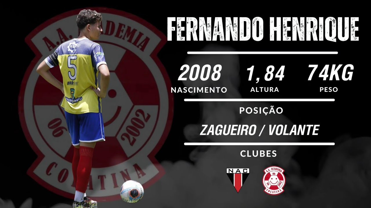 Fernando Henrique - Zagueiro 2008
