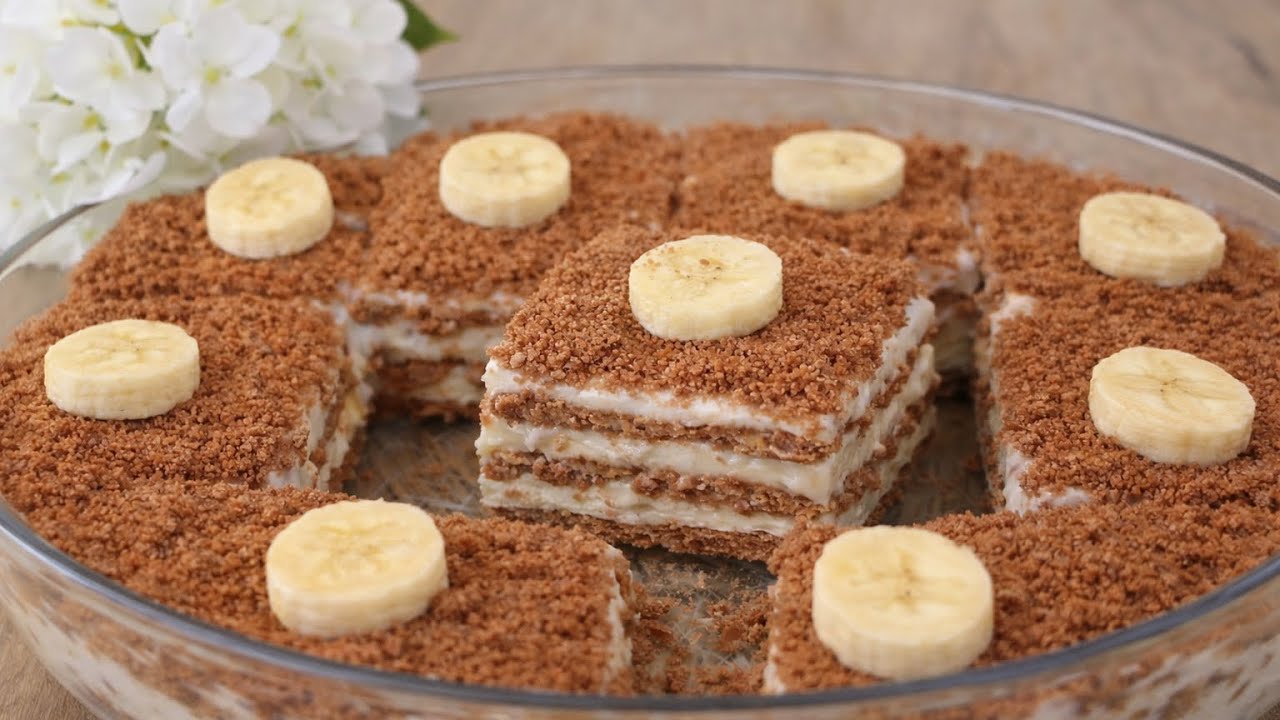 Один из лучших тортов без выпечки — и один маленький секрет, который обязательно стоит попробовать!