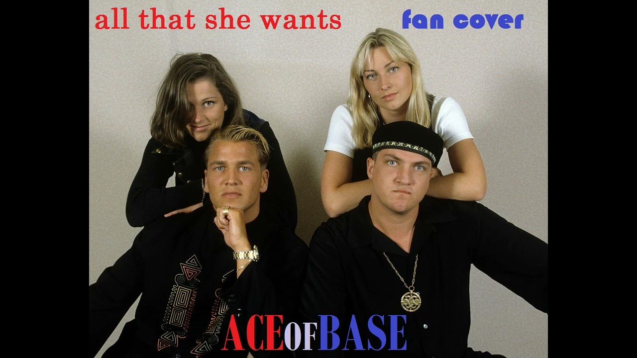 Ace Of Base - All That She Wants (fan cover), Linn solo version