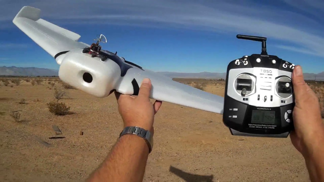 ZOHD Orbit FPV Camera RC Airplane Flight Test Review