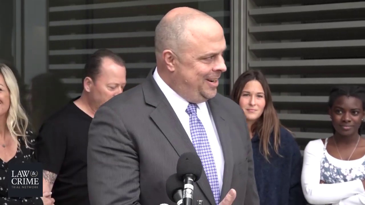 McStay Family Murder Press Conference Immediately Following the Sentencing of Charles Merritt