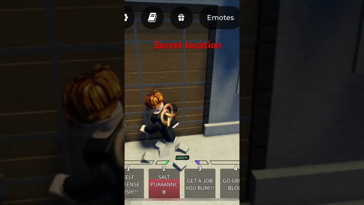 Secret location in jump showdown😲