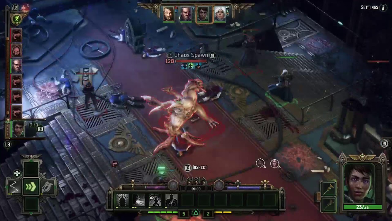 Warhammer 40k Rogue Trader First Playthrough