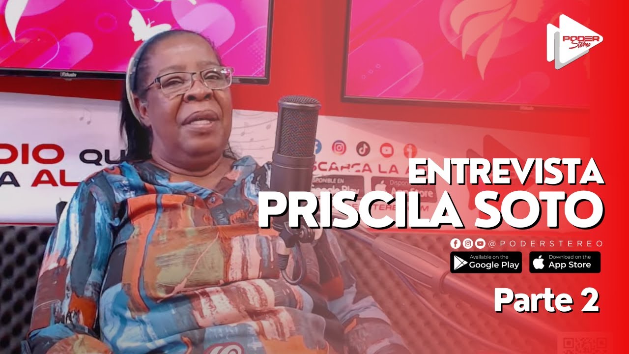 Parte 2 - Entrevista a PRISCILA SOTO madre del pastor misionero JUAN CARLOS SOTO - PODER STEREO