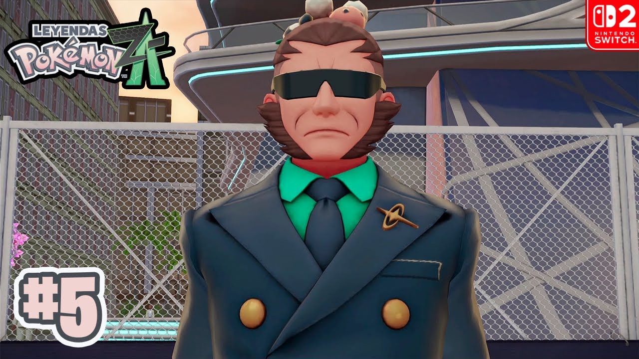 Quastelar SA- Leyendas Pokemon ZA Switch 2