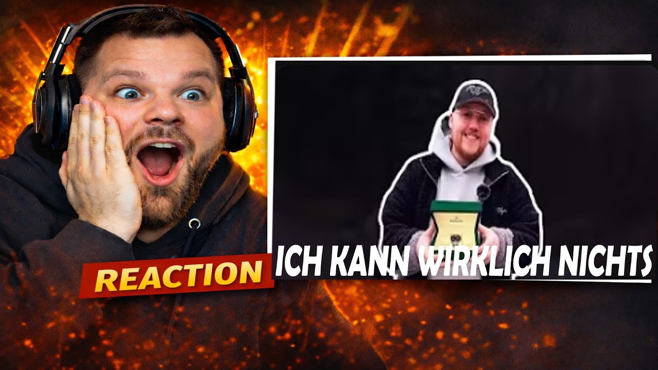 ICH KANN WIRKLICH NICHTS ! - Satter Hugo Reaction