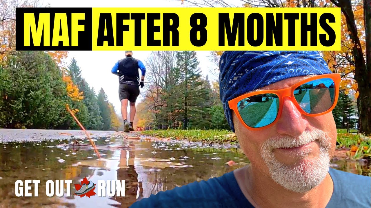MAF Training After 8 Months (Low Heart Rate Training) Maffetone Method