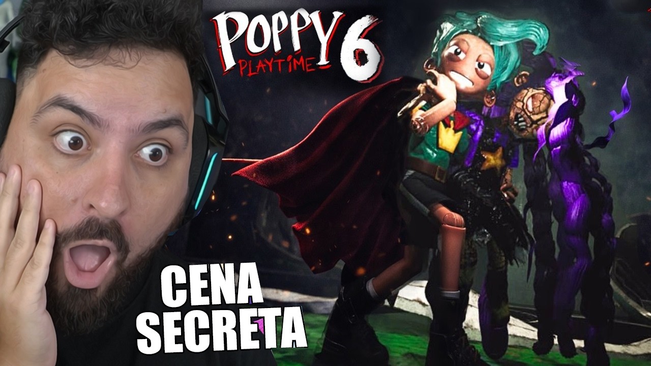 E SE A *LILY LOVEBRAIDS* FOSSE SALVA pelo IRMÃO em POPPY PLAYTIME 6?! (Segredo Irmão da LILY)