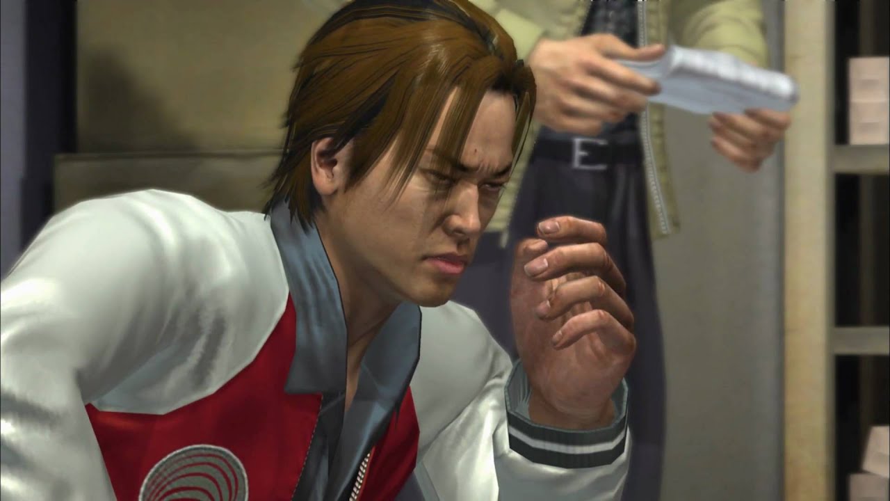 Ryu Ga Gotoku 4 - Yokokuhen (Preview)