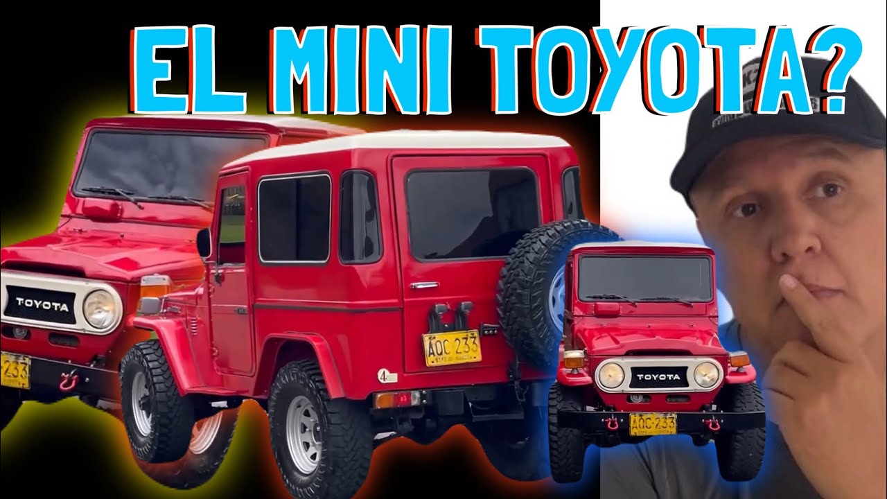 Delta MINI CRUISER es un TOYOTA?