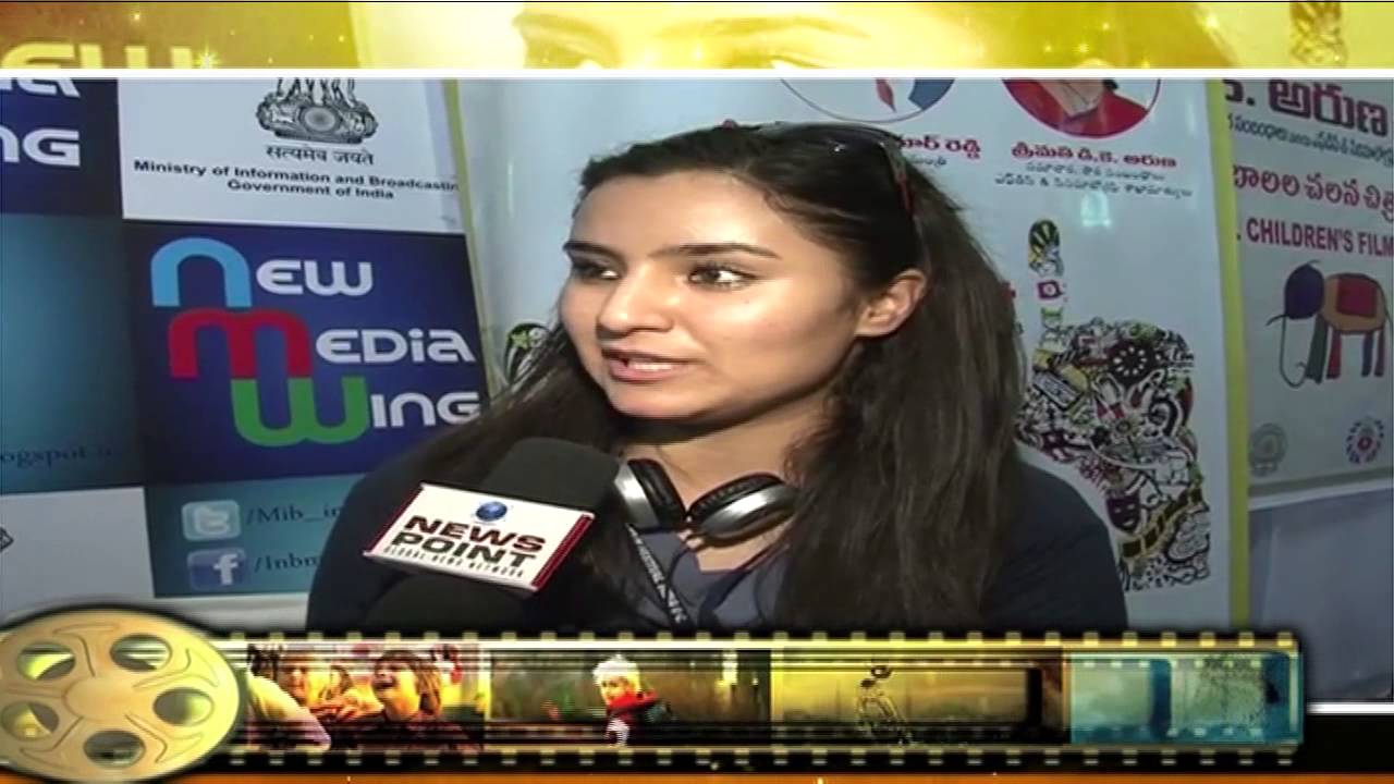ICFFI 2013: An Interaction with Afghan film-maker Zarlasht Sarmast