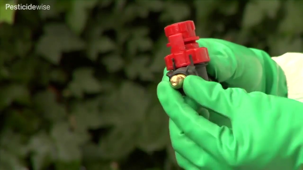 Nosel yang bisa disetel (Adjustable nozzles)