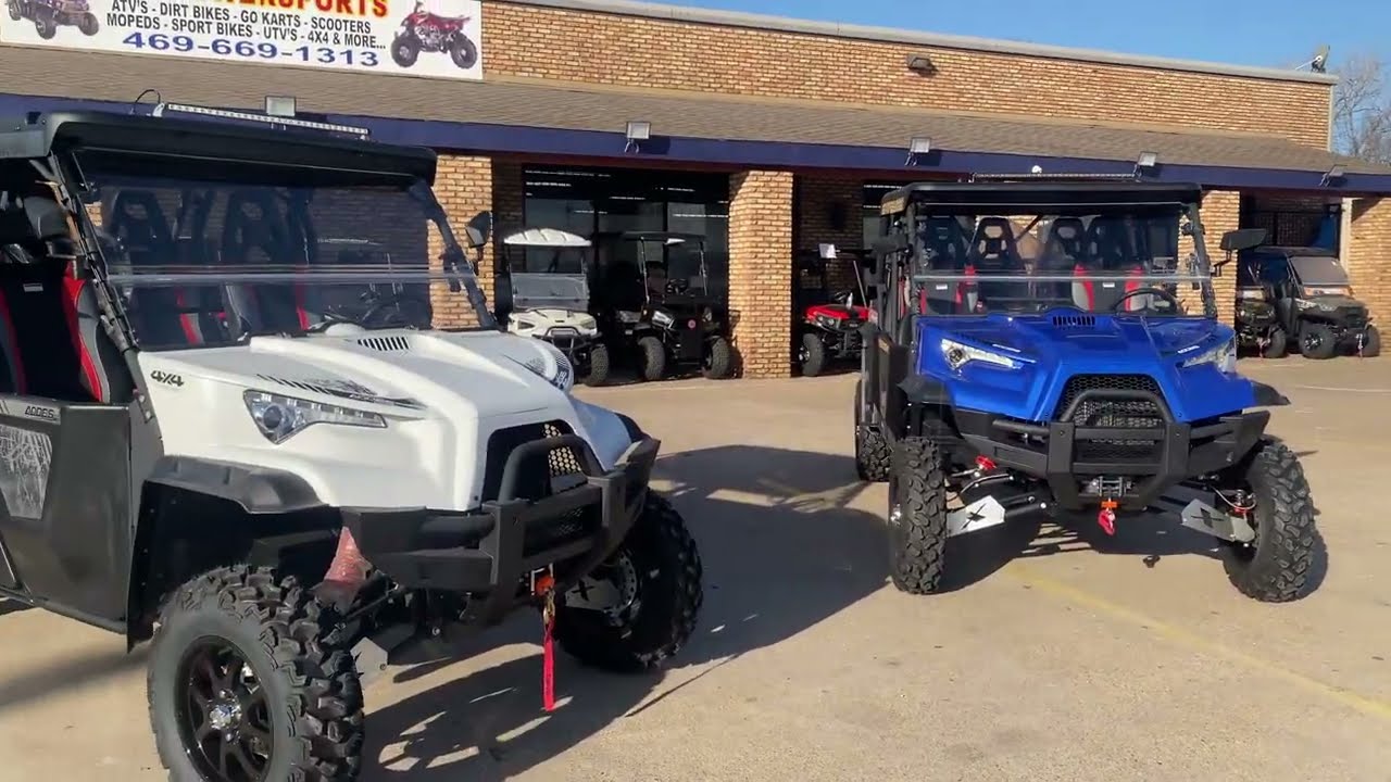 2024 AMERICAN ODES JUNGLECROSS 800 LT-5 | FULL REVIEW AND TEST DRIVE | DOMINATOR SIDEXSIDE