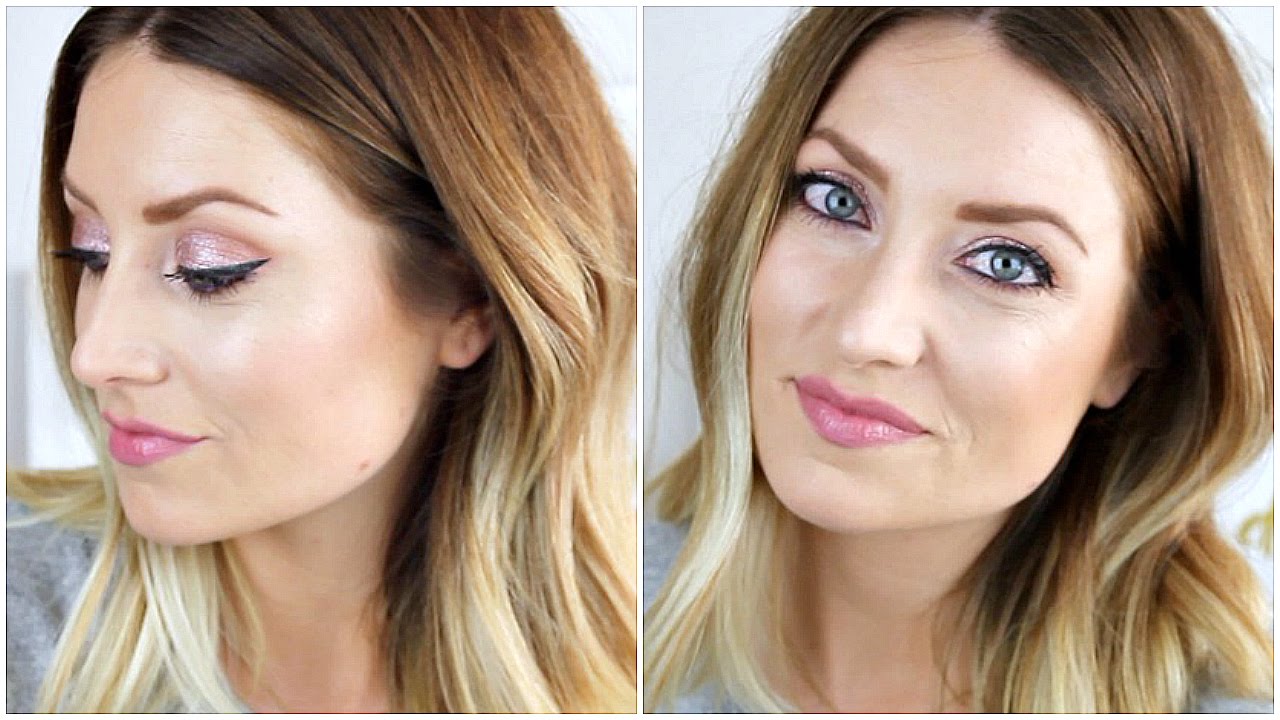 Spring Makeup Tutorial for Blue Eyes | Kendra Atkins