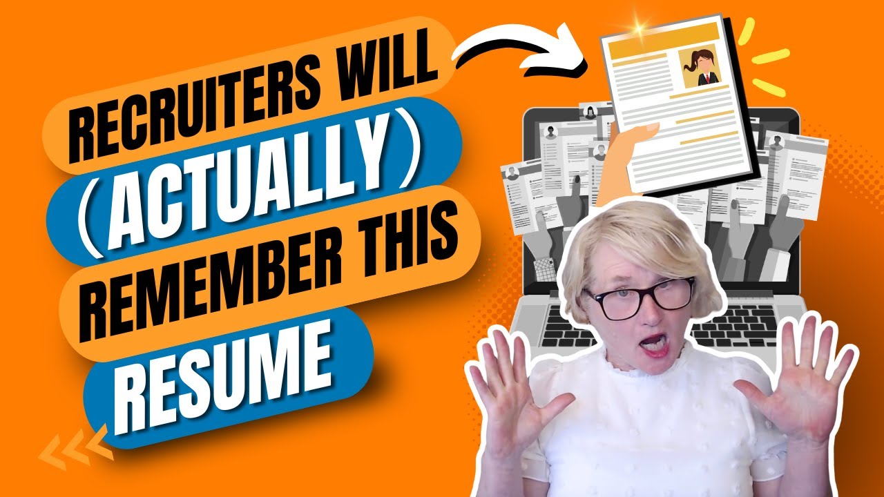 Storytelling Resume | How to make a resume that stands out to recruiters