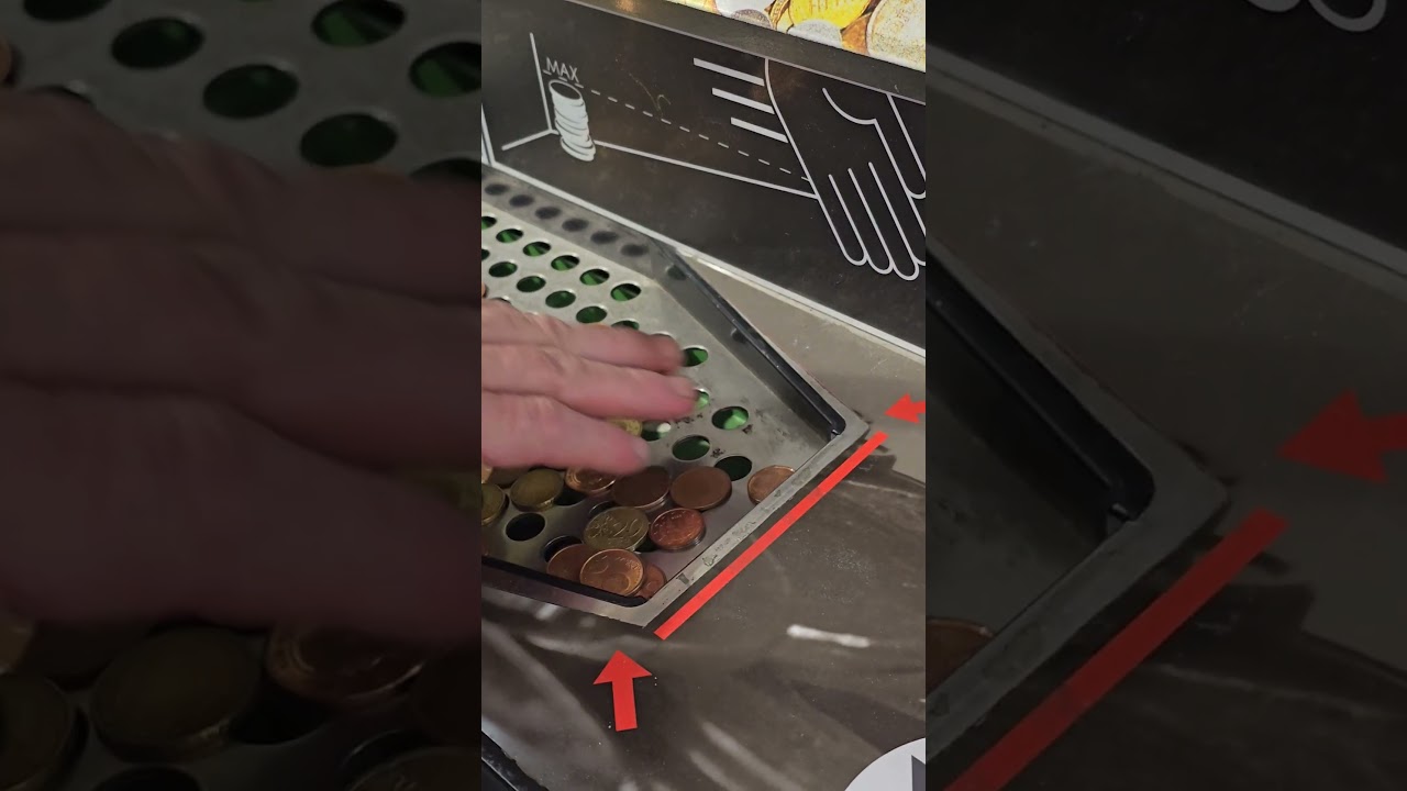Coins counter...