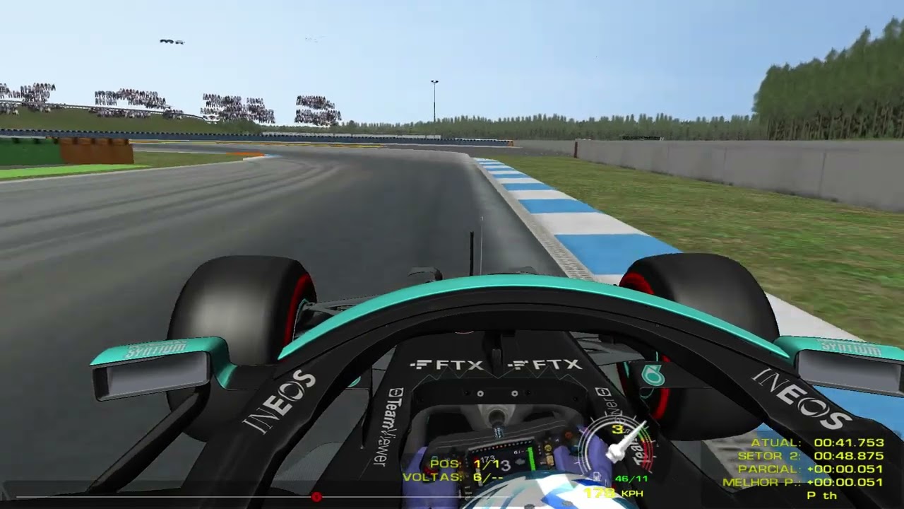 Rfactor 1.255 lap 1:12.8