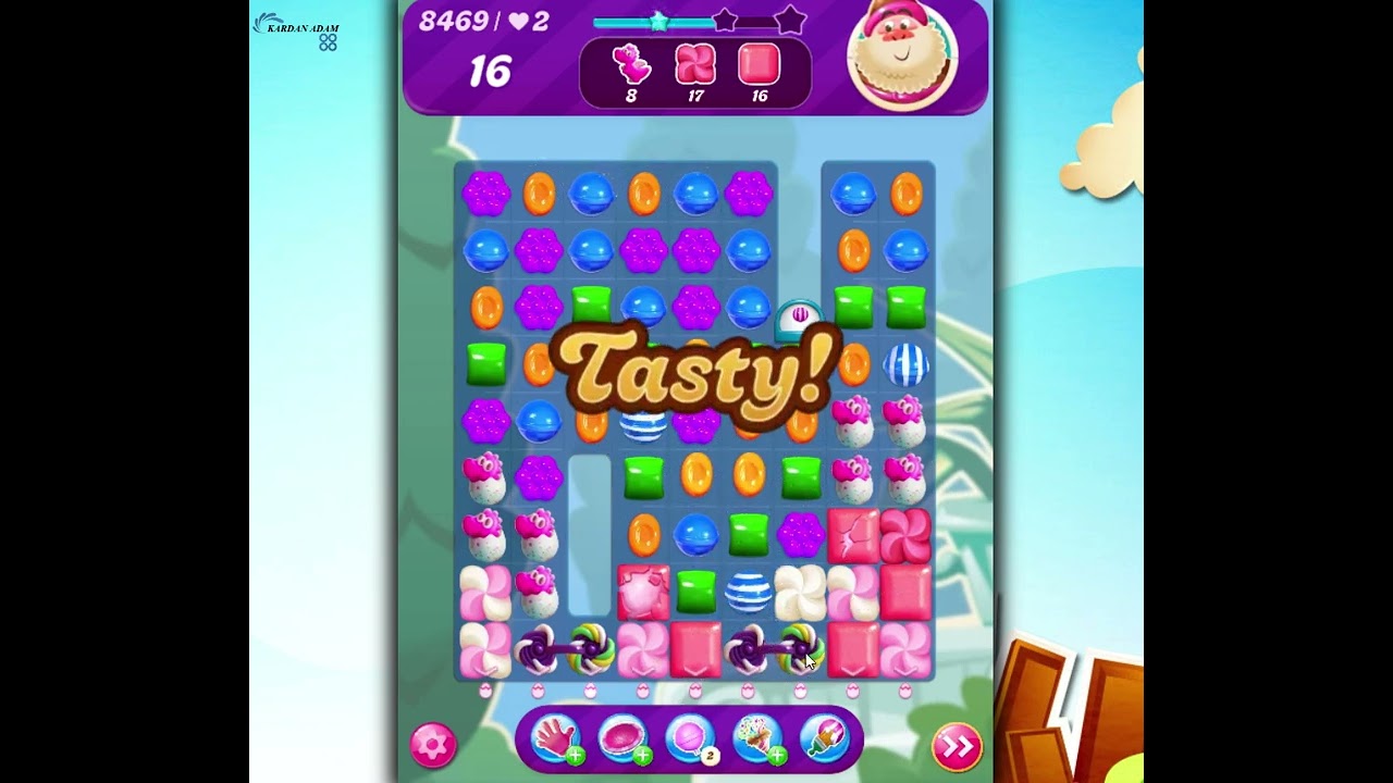 Candy Crush Saga Level 8469