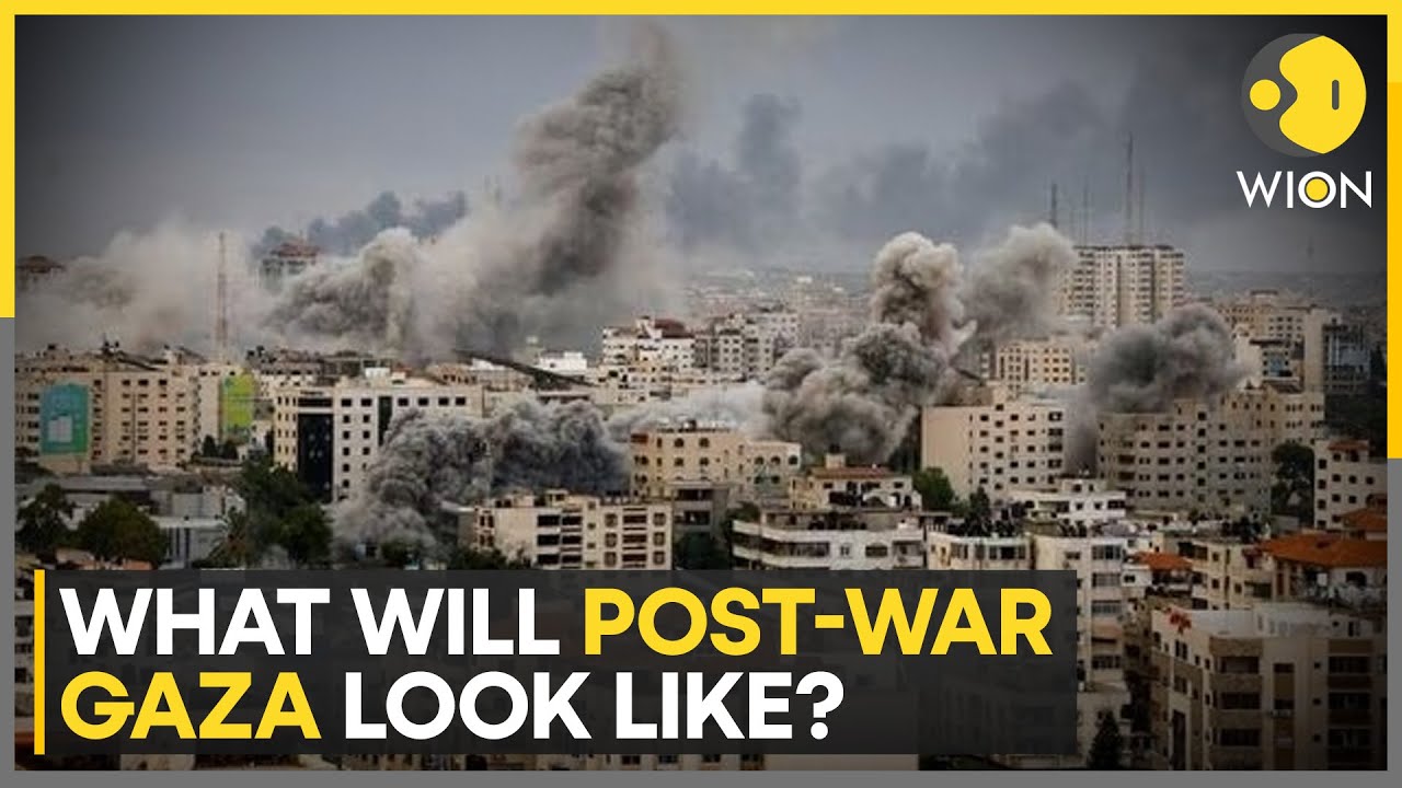Israeli Defence minister unveils post-war Gaza plan' | WION