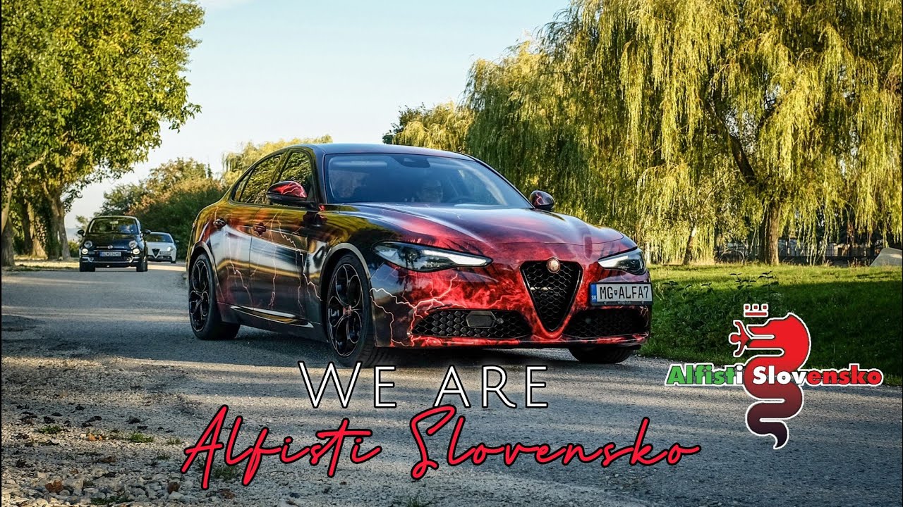 Alfisti Slovensko 🇸🇰 Alfa Romeo club from Slovakia promo video #alfaromeo #alfisti #alfistislovensko