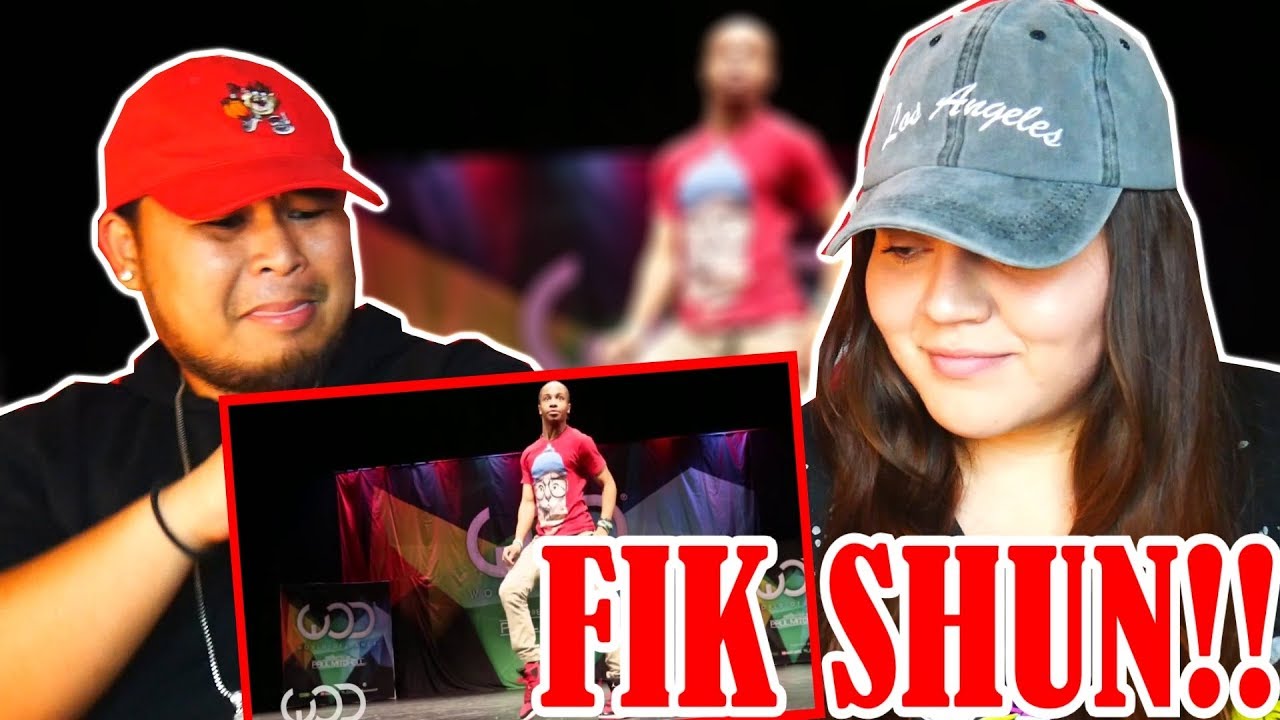 Fik-Shun | FRONTROW | World of Dance Las Vegas 2014 #WODVEGAS | REACTION!