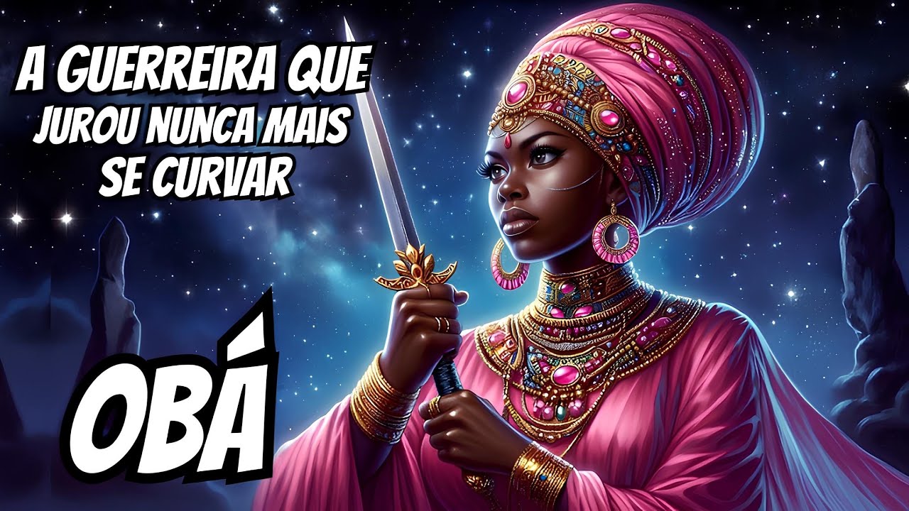 História de Obá - Da humilhação... nasceu a guerreira mais temida dos Orixás
