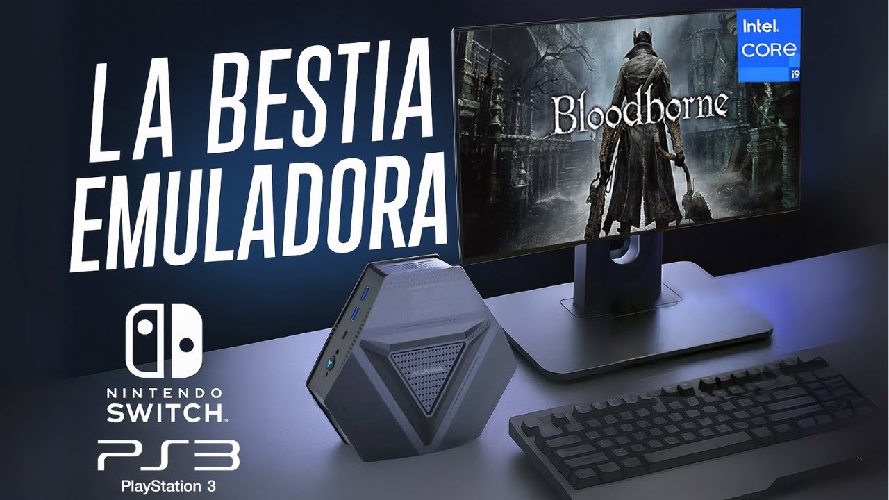 Este Mini PC con intel i9 es una BESTIA para Emulaci&oacute;n y Gaming 🔥 Alliwaba GH9 Review