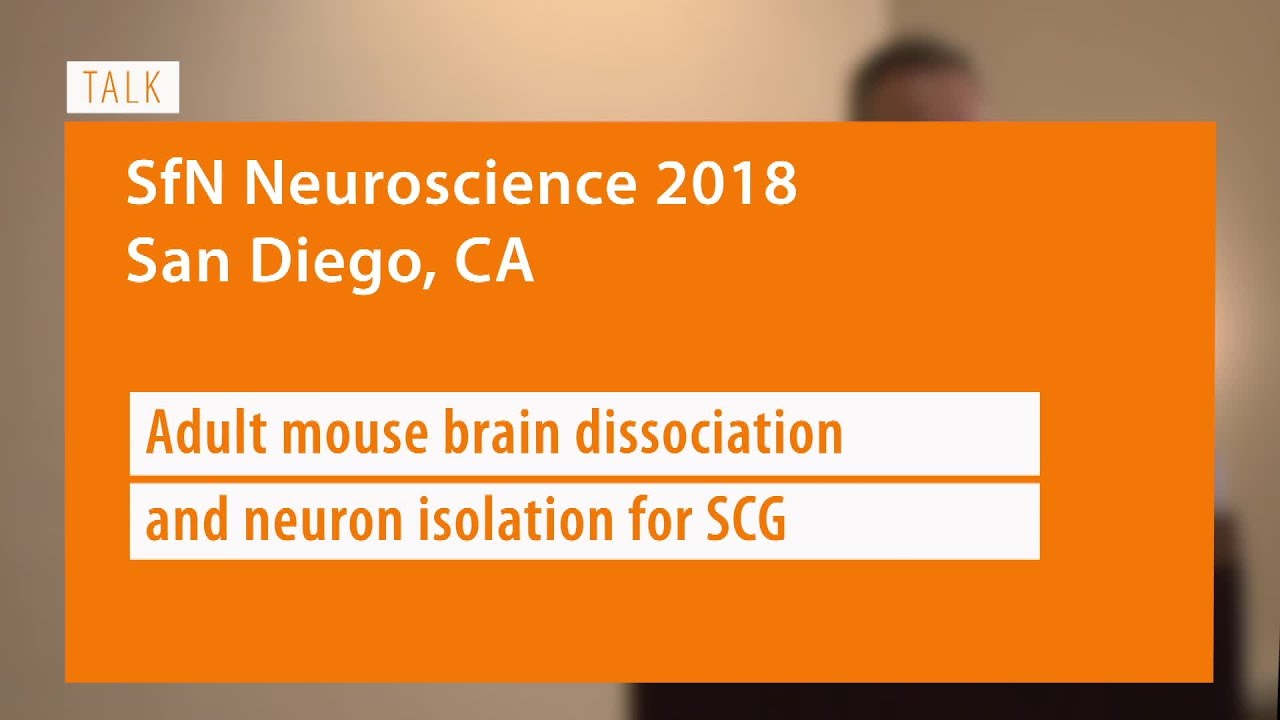 TALK: Automated mouse brain dissociation and neuron isolation for improved single cell genomics