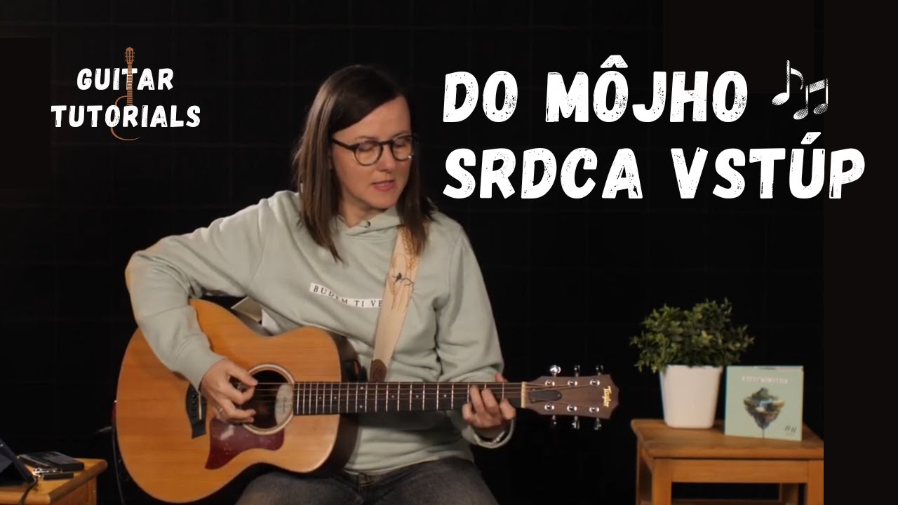 Do môjho srdca vstúp - Martindom Worship // Guitar Tutorial