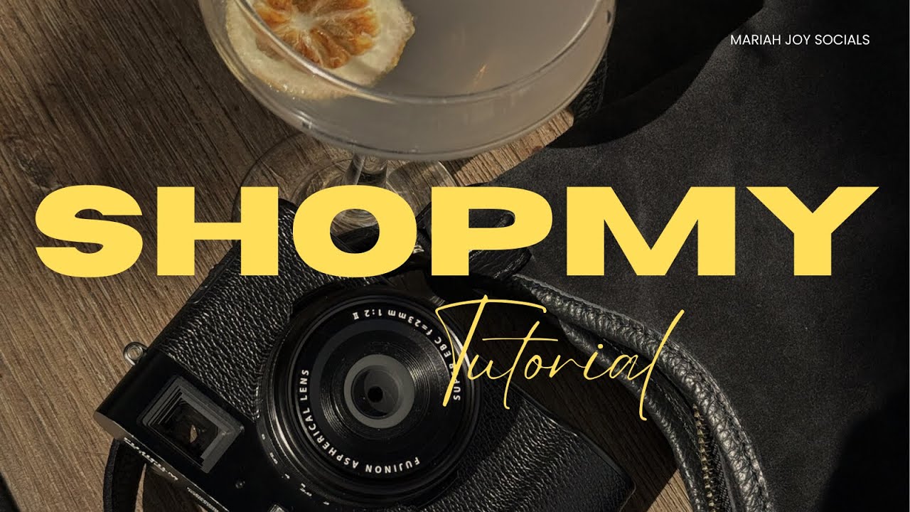 ShopMy! Как подать заявку, создать магазин, поделиться ссылками и получать деньги!