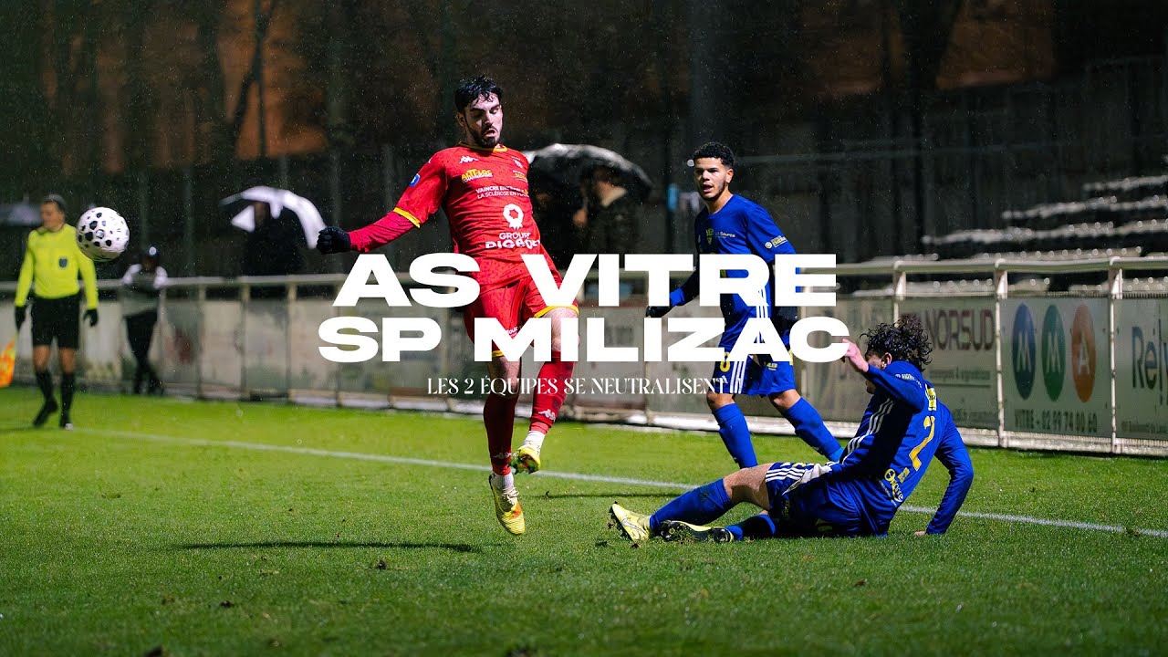 AS Vitré - St Pierre Milizac : L'inside 𝑨𝑪𝑻𝑬 𝑿𝑰𝑿