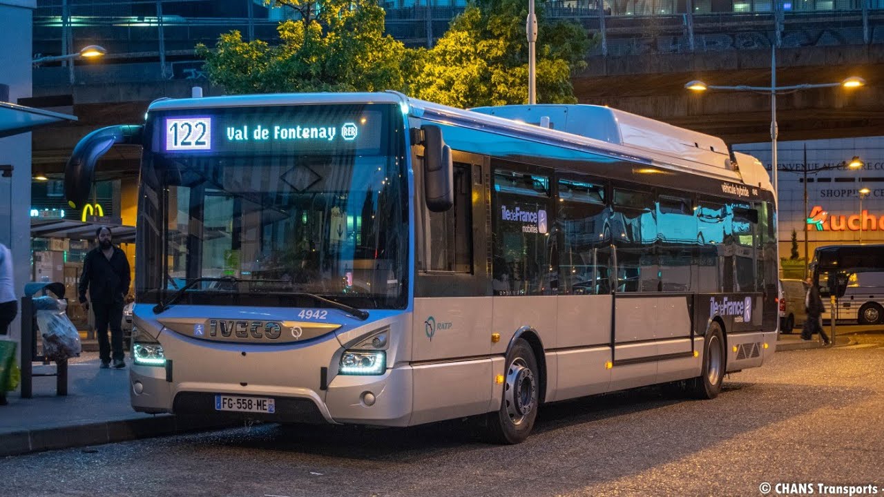 Ligne de bus RATP 122